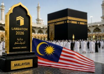 Malaysia Raih Penghargaan Pengelola Haji Terbaik 2026