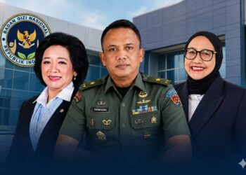 Profil Pimpinan BGN Yang Baru