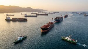 24 Kapal Berhasil Menembus Hormuz