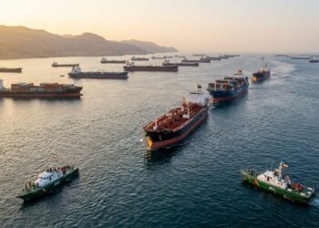 24 Kapal Berhasil Menembus Hormuz