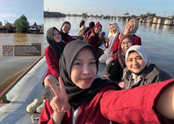 Green Nasyiah PWNA Kalsel Gelar "Ekspedisi Rambai" Susur Sungai