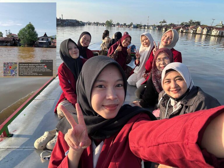 Kolaborasi Lintas Sektor, Green Nasyiah PWNA Kalsel Gelar “Ekspedisi Rambai” Susur Sungai dari 0 Km hingga Pasar Terapung Lok Baintan