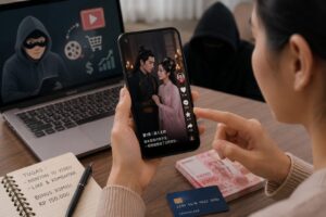 Drama China Bisa Jadi Modus Penipuan Keuangan.
