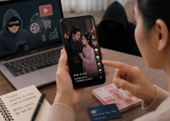Drama China Bisa Jadi Modus Penipuan Keuangan.