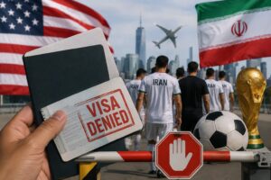 Tolak Visa 15 Delegasi Iran