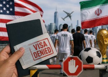 Tolak Visa 15 Delegasi Iran