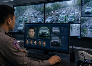 Face Recognition Terintegrasi ETLE, Korlantas