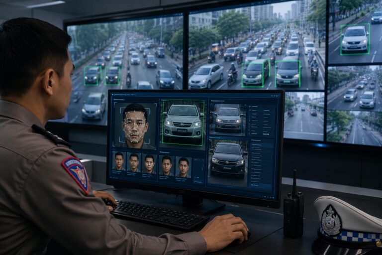 Face Recognition Terintegrasi ETLE, Korlantas Sasar Kendaraan Pelat Nomor Palsu