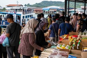 Warga Malaysia Makin Gencar Belanja di Nunukan