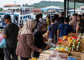 Warga Malaysia Makin Gencar Belanja di Nunukan