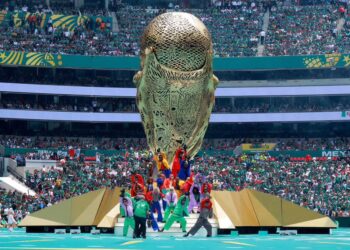 Opening Piala Dunia 2026 di Meksiko