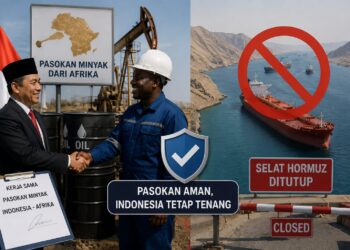 Indonesia Andalkan Pasokan Minyak dari Afrika