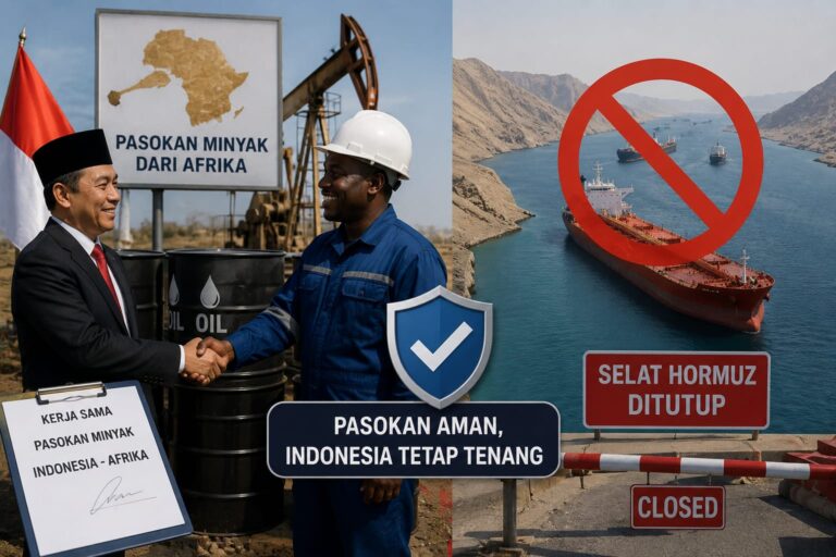 Wamenlu: Selat Hormuz Ditutup, Indonesia Andalkan Pasokan Minyak dari Afrika