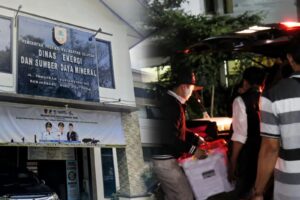 Kantor Dinas ESDM Kalimantan Selatan Banjarbaru digeledah Kejati Kalsel