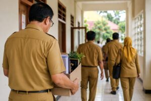 326 Kepala Sekolah Sulsel Mundur Massal