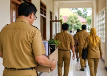 326 Kepala Sekolah Sulsel Mundur Massal
