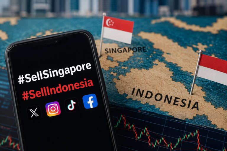 Ramai Tagar Sell Indonesia dan Sell Singapore di Media Sosial, Apa Artinya?