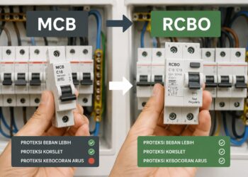 MCB Bakal Diganti