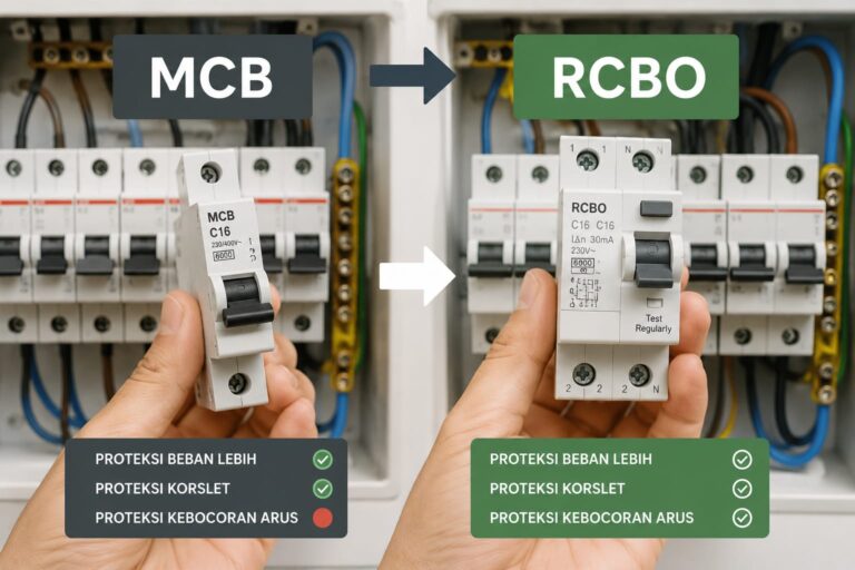 MCB Bakal Diganti? Kementerian ESDM Siapkan Aturan Baru Pengaman Listrik Rumah Demi Hindari Korsleting Listrik 