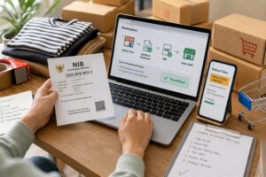 Pedagang Online Kini Wajib Punya NIB