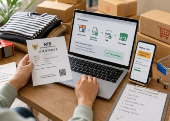 Pedagang Online Kini Wajib Punya NIB