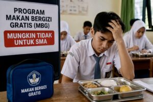 Program MBG Siswa SMA Bakal Dihentikan