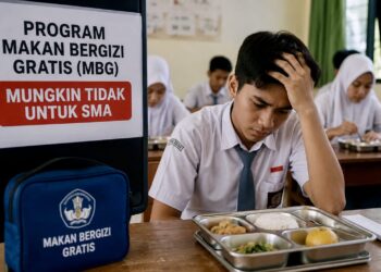 Program MBG Siswa SMA Bakal Dihentikan