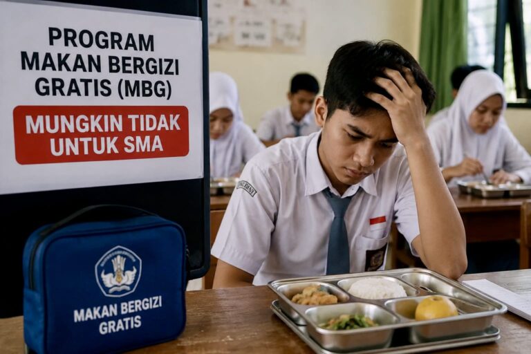 Ramai Soal Program MBG Siswa SMA Bakal Dihentikan, Ini Alasannya!
