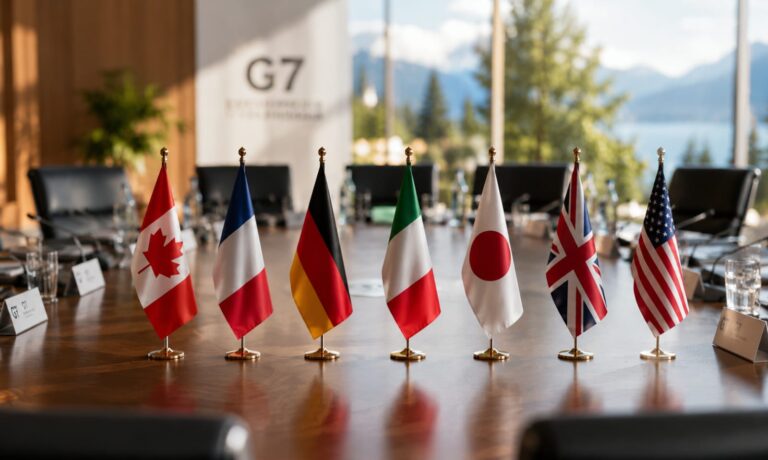 KTT G7 2026 Dimulai, Ancaman Selat Hormuz hingga Ukraina Jadi Perhatian
