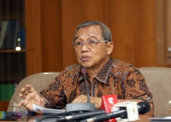 Ketum Muhammadiyah Busyro Muqoddas Gugat UU APBN 2026