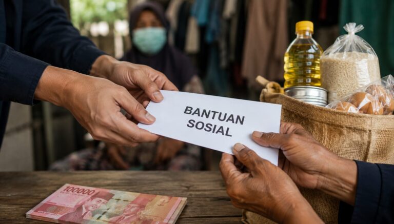 Harga Pertamax Naik, Pemerintah Siapkan Bansos Khusus untuk Warga Desil 4 ke Bawah