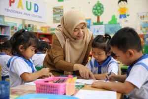 47% Guru PAUD Belum Bergelar Sarjana