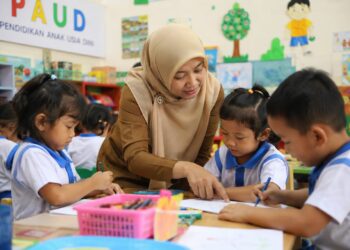 47% Guru PAUD Belum Bergelar Sarjana