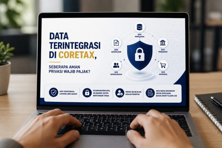Coretax Terintegrasi, DJP Kini Bisa Pantau Tagihan Listrik dan Data Perbankan untuk Cek Kewajaran Pajak