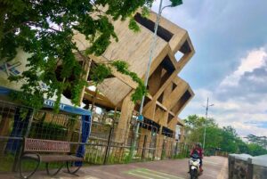 Potret Wisata Kampung Ketupat yang terbengkalai