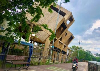 Potret Wisata Kampung Ketupat yang terbengkalai