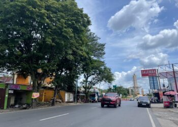 Kawasan Simpang Empat Banjarbaru Akan Ditata Ulang Menjadi Kawasan RTH