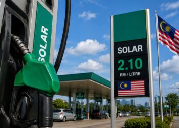 Malaysia Turunkan Harga Solar Jadi 2,10 Ringgit per Liter