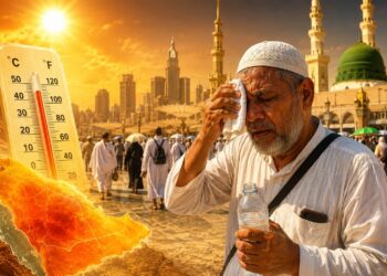 Suhu Arab Saudi Diprediksi Capai 50 Derajat