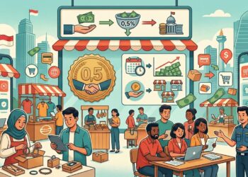Jualan di Marketplace Kini Kena PPh 0,5%