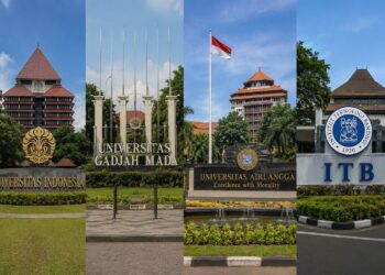 Universitas tterbaik di Indonesia versi QS World