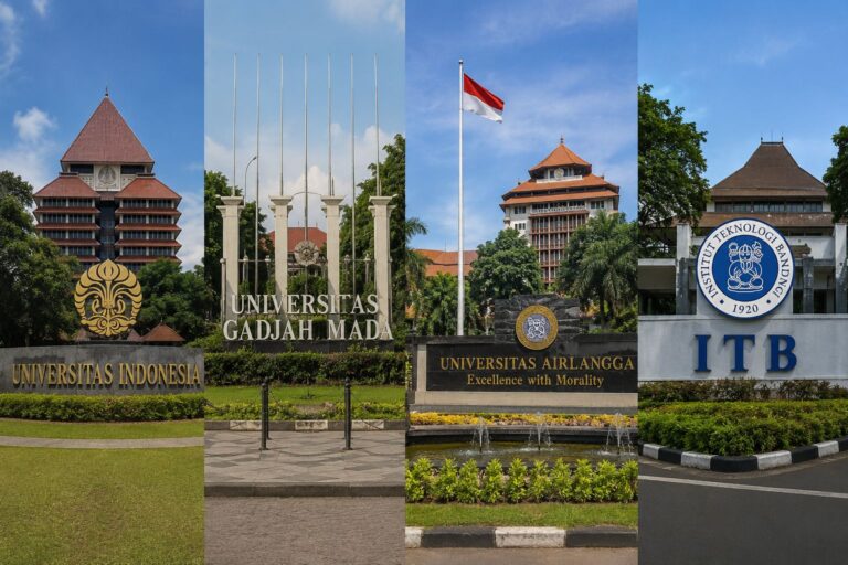 Berikut Daftar Universitas Terbaik Dunia Versi QS World yang Berada di Indonesia!