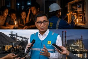 Pemadaman Listrik Bergilir di Jawa