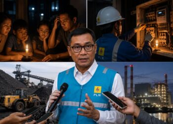 Pemadaman Listrik Bergilir di Jawa