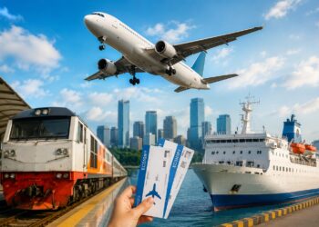 Pemerintah Beri Diskon Tiket Pesawat Hingga Kapal Laut