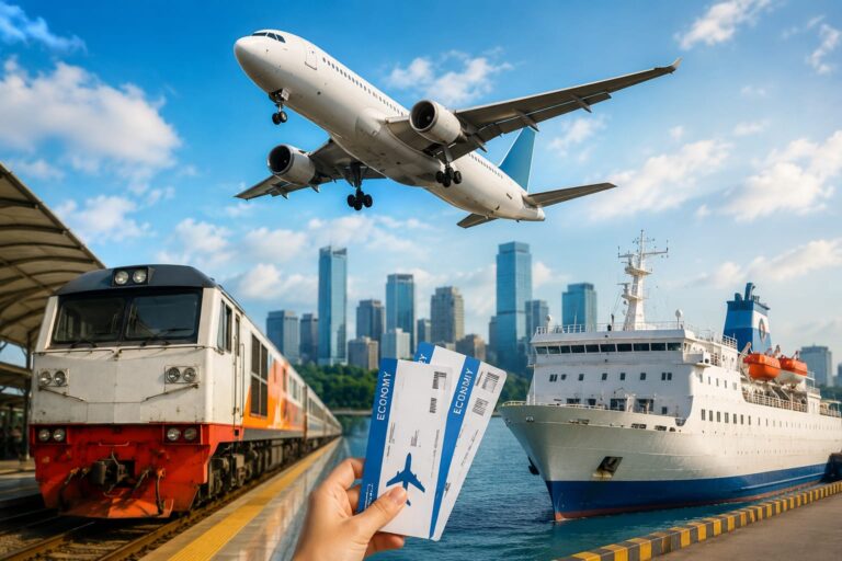 Pemerintah Beri Diskon Tiket Pesawat Hingga Kapal Laut, Capai Rp1,5 Triliun!