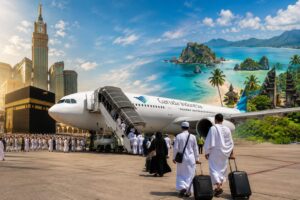 Garuda Bisa Angkut Penumpang dari Saudi ke Indonesia
