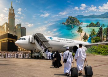 Garuda Bisa Angkut Penumpang dari Saudi ke Indonesia