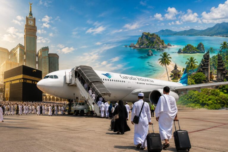 Mulai Haji 2027, Garuda Bisa Angkut Penumpang dari Saudi ke Indonesia