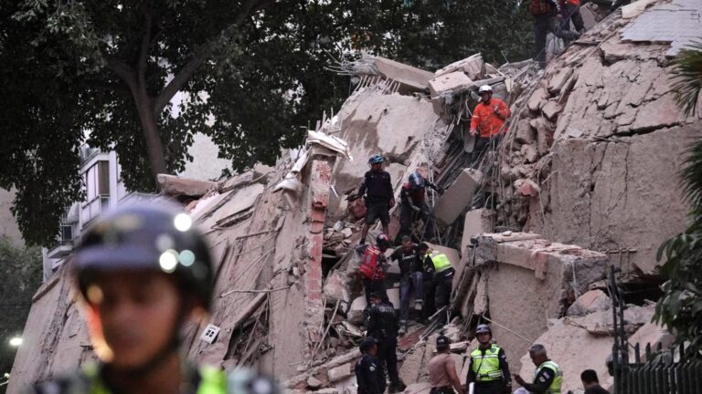 Gempa Dahsyat Guncang Venezuela, 920 Tewas dan 50 Ribu Orang Dilaporkan Hilang